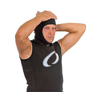 Başlıklı vest